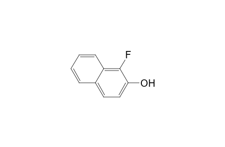 2-Naphthalenol, 1-fluoro-