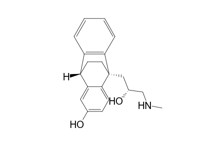 9,10-Ethanoanthracene-9(10H)-ethanol, 3-hydroxy-.alpha.-[(methylamino)methyl]-, [9.alpha.(R*),10.beta.]-