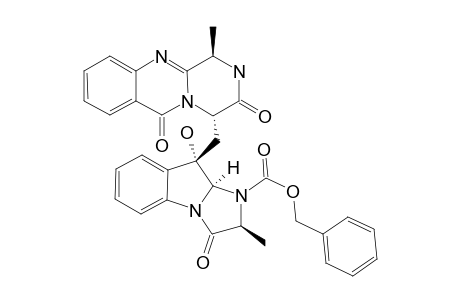EPI-N-19-BENZOXYCARBONYL-FUMIQUINAZOLINE-B
