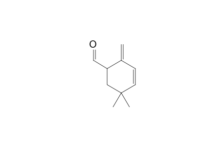 5,5-Dimethyl-2-methylene-1-cyclohex-3-enecarboxaldehyde