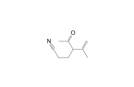 4-Acetyl-5-methyl-5-hexenenitrile