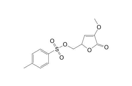 4-methylbenzenesulfonic acid (5-keto-4-methoxy-2H-furan-2-yl)methyl ester