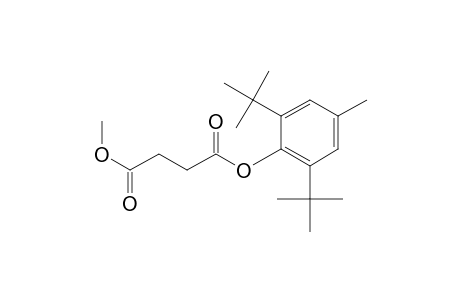 2,6-Bis(1,1-dimethylethyl)-4-methylphenyl Methyl Ethane-1,2-dicarboxylate