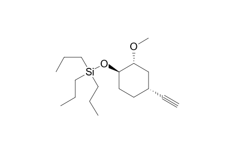 Silane, [(4-ethynyl-2-methoxycyclohexyl)oxy]tris(1-methylethyl)-, [1R-(1.alpha.,2.beta.,4.beta.)]-