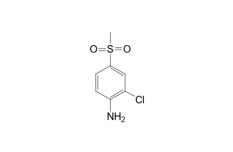 2-Chloro-4-methylsulfonyl-aniline