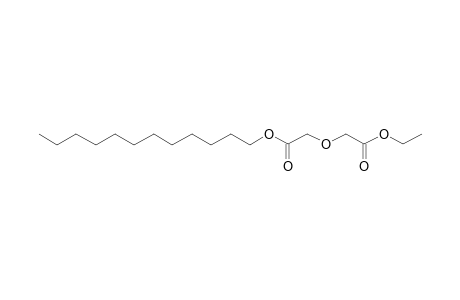 Diglycolic acid, dodecyl ethyl ester