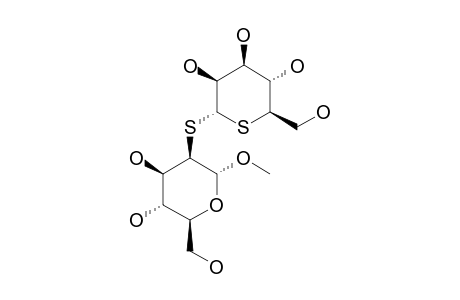 METHYL-2-S-(5-THIO-ALPHA-D-MANNOPYRANOSYL)-2-THIO-ALPHA-D-MANNOPYRANOSIDE