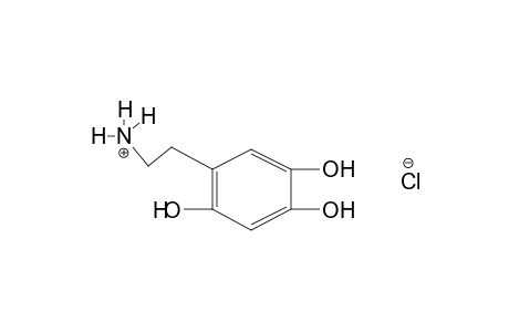 5-(2-AMINOETHYL)-1,2,4-BENZENETRIOL, HYDROCHLORIDE