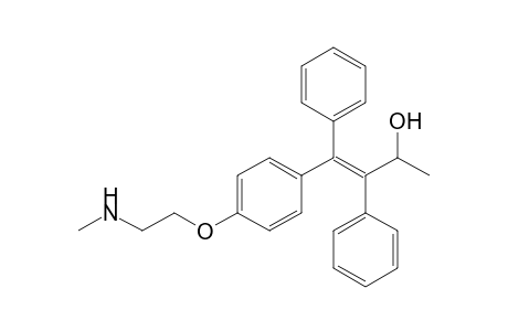 (E)-4-[4'-(2"-Methylaminoethoxy)phenyl]-3,4-diphenylbut-3-en-2-ol