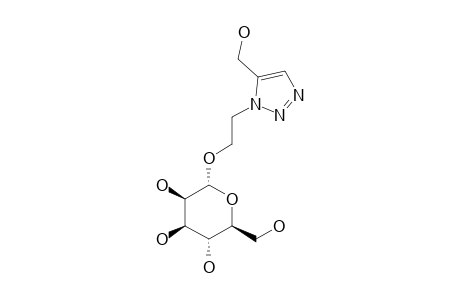 5-HYDROXYMETHYL-1-[2-(ALPHA-D-MANNOPYRANOSYLOXY)-ETHYL]-1H-1,2,3-TRIAZOLE