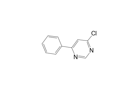 Pyrimidine, 4-chloro-6-phenyl-