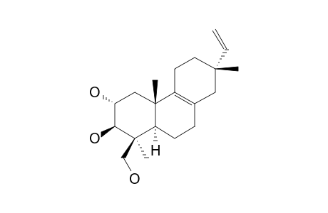 2,3,19-TRIHYDROXY-DELTA-8(9)-PIMARADIEN