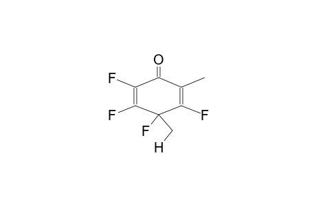 2,4-DIMETHYL-PERFLUORO-2,5-CYCLOHEXADIENONE
