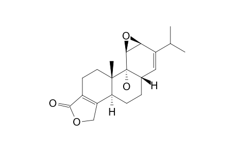 (5S*,8S*,9R*,10S*)-11-BETA,12-BETA-EPOXY-9-ALPHA-HYDROXY-19-(4->3)-ABEO-ABIETA-3,13-DIENE-19,18-OLIDE