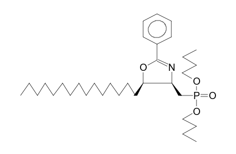 DL-CIS-2-PHENYL-4-DIBUTYLPHOSPHONOMETHYL-5-PENTADECYL-DELTA2-OXAZOLINE
