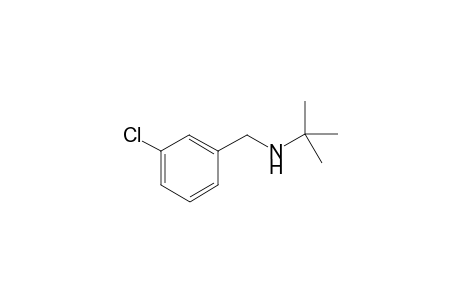 N-(3-Chlorobenzyl)-2-methylpropan-2-amine