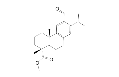 Methyl 12-formyl-dehydroabietate