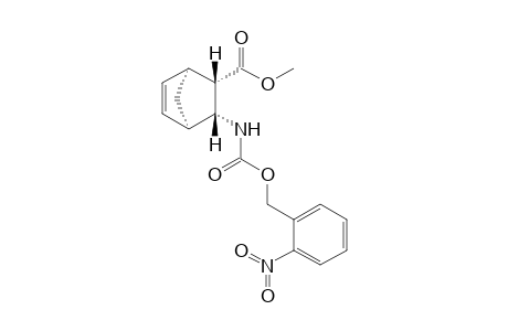 (1S,2S,3R,4R)-3-(2-Nitro-benzyloxycarbonylamino)-bicyclo[2.2.1]hept-5-ene-2-carboxylic acid methyl ester