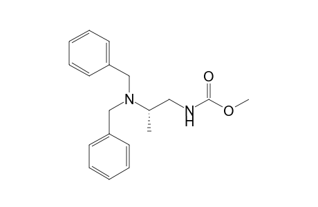 (S)-2-Dibenzyl-1-methoxycarbonylpropane-1,2-diamine
