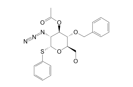 PHENYL-3-O-ACETYL-2-AZIDO-2-4-O-BENZYL-2-DEOXY-1-THIO-ALPHA-D-GLUCOPYRANOSIDE