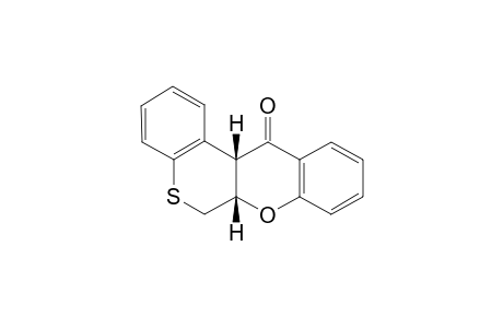 (6aS,12aS)-6a,12a-dihydro-6H-thiochromeno[3,4-b]chromen-12-one