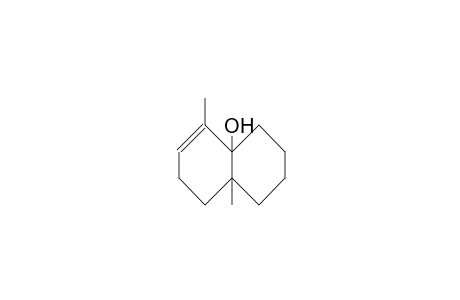 9-Hydroxy-1,10-dimethyl-1,2-dehydro-cis-decalin