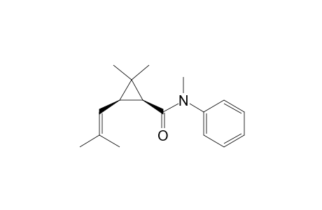 cis-N-Methyl-N-phenylchrysanthemamide