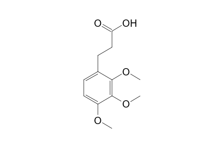 3-(2,3,4-Trimethoxyphenyl)propionic acid