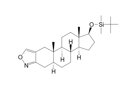 17.beta.-Hydroxy-androstano[3,2-C]isoxazole, tert-butyldimethylsilyl ether