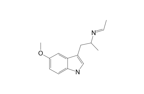 5-MeO-AMT ethylimine artifact