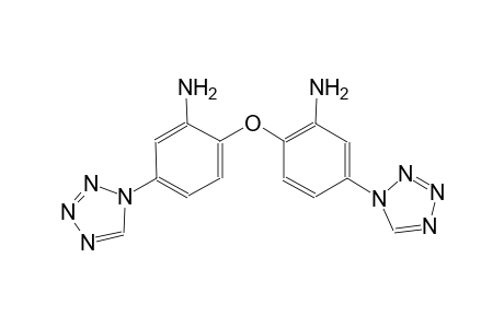 2-[2-amino-4-(1H-tetraazol-1-yl)phenoxy]-5-(1H-tetraazol-1-yl)aniline