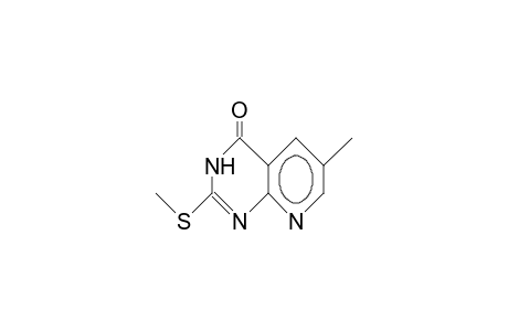 6-Methyl-2-methylthio-4-oxo-pyrido(2,3-D)pyrimidine