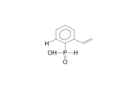 2-VINYLPHENYLPHOSPHONOUS ACID