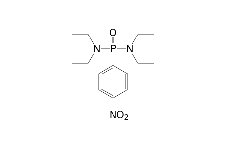 p-(p-nitrophenyl)-N,N,N',N'-tetraethylphosphonic diamide