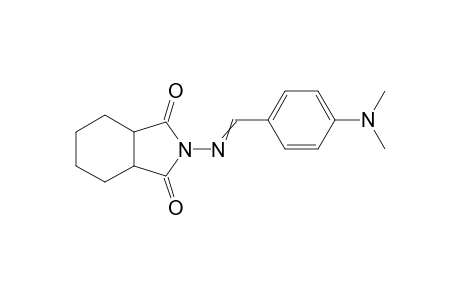 2-{[4-(Dimethylamino)benzylidene]amino}hexahydro-1H-isoindole-1,3(2H)-dione