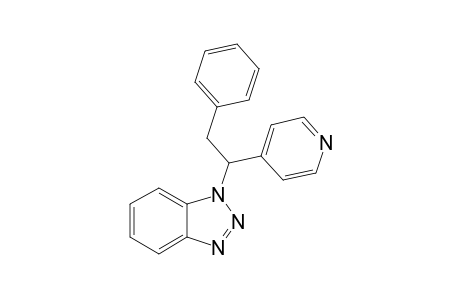 4-[1-(BENZOTRIAZOL-1-YL)-2-PHENETHYL]-PYRIDINE