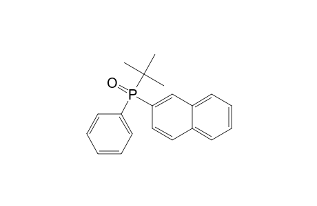tert-Butyl(naphthalen-2-yl)(phenyl)phosphine oxide