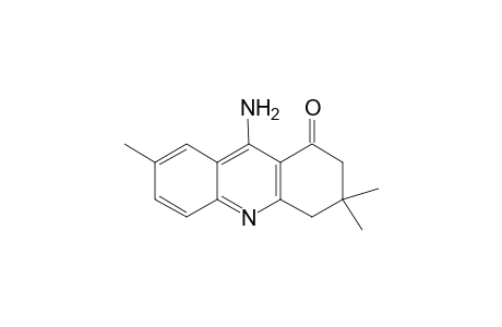9-Amino-3,3,7-trimethyl-2,4-dihydroacridin-1-one