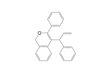 3-Phenyl-4-(1-phenylprop-2-en-1-yl)-1H-isochromene