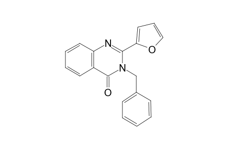 3-Benzyl-2-(2-furyl)-4(3H)-quinazolinone
