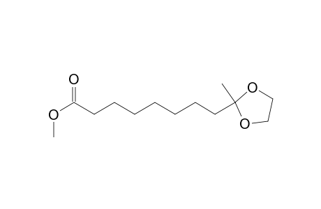 8-(2-Methyl-1,3-dioxolan-2-yl)caprylic acid methyl ester