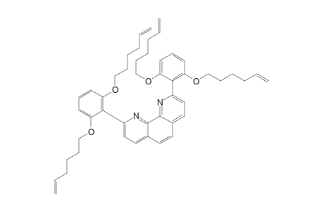 2,9-Bis[2,6-bis(hex-5-enoxy)phenyl]-1,10-phenanthroline