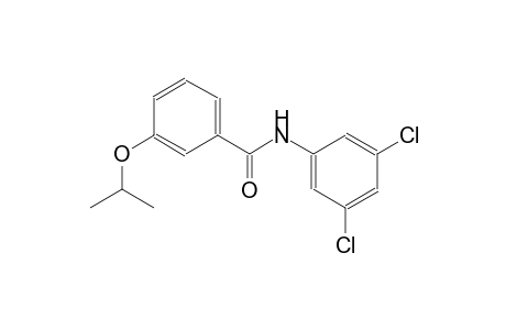 benzamide, N-(3,5-dichlorophenyl)-3-(1-methylethoxy)-
