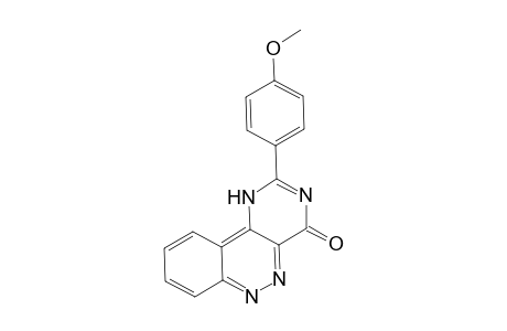 2-(4-Methoxyphenyl)-pyrimido[5,4-c]cinnolin-4-one