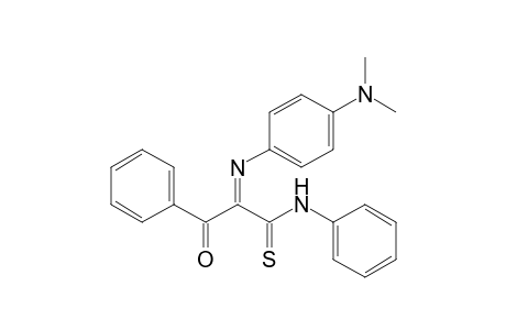 Benzenepropanethioamide, .alpha.-[[4-(dimethylamino)phenyl]imino]-.beta.-oxo-N-phenyl-