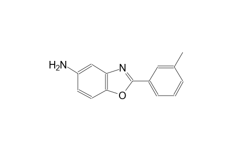 2-(3-methylphenyl)-1,3-benzoxazol-5-amine