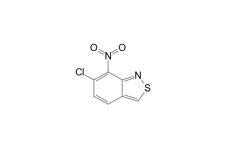 6-Chloranyl-7-nitro-2,1-benzothiazole