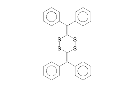 3,6-bis(Diphenylmethylene)-1,2,4,5-tetrathiane