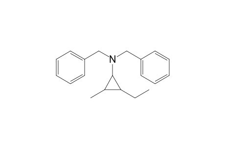 1-(N,N-Dibenzylamino)-2-ethyl-3-methylcyclopropane