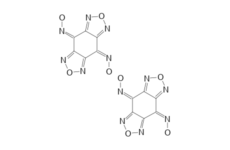 4,8-DIHYDROXIMINO-4-H,8-H-BENZO-[1.2-C:4.5-C']-BIS-[1.2.5]-OXADIAZOLE